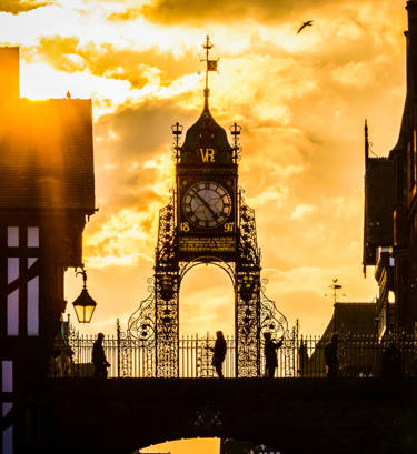 Chester Estate Clock