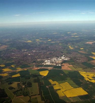 Hemel Hempstead From The Air, 2007