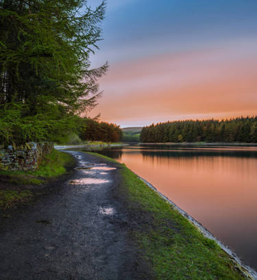 Bolton Entwistle Lake Uk